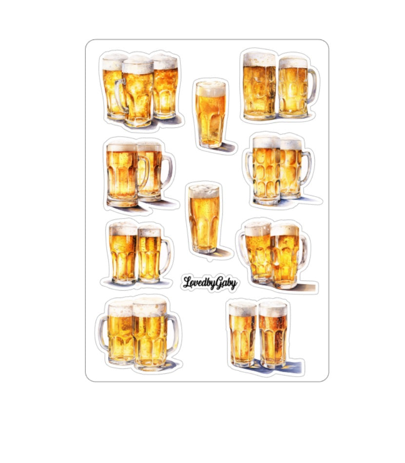 LovedbyGaby stickers Bier