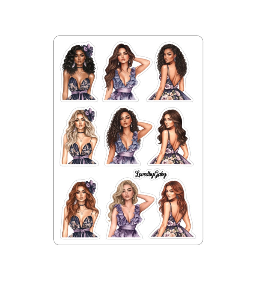 LovedbyGaby stickers Bloom