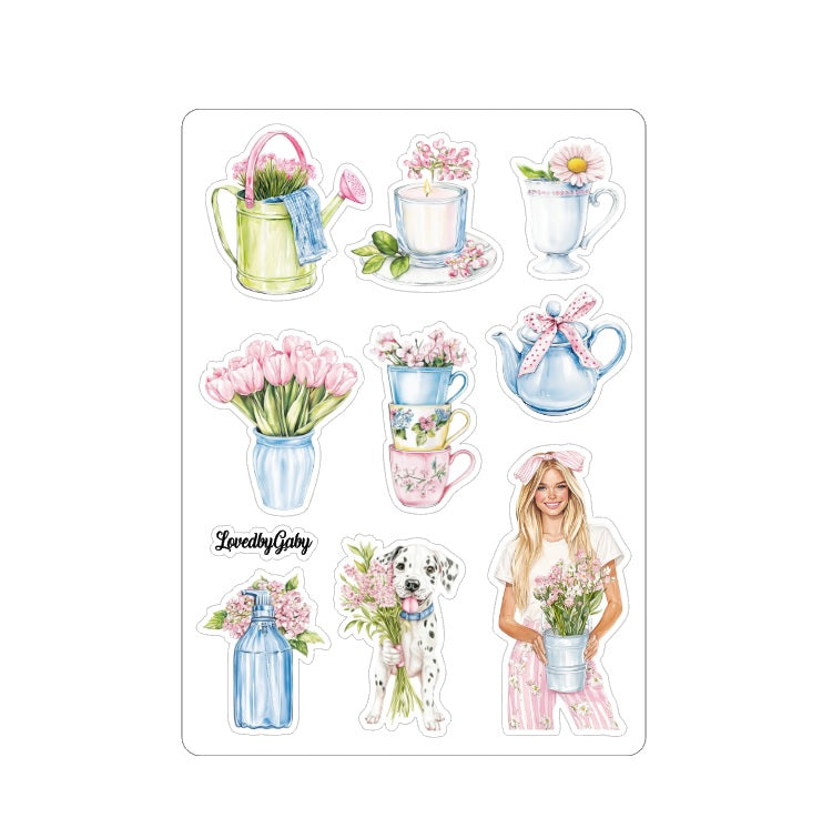 LovedbyGaby stickers Blooming home