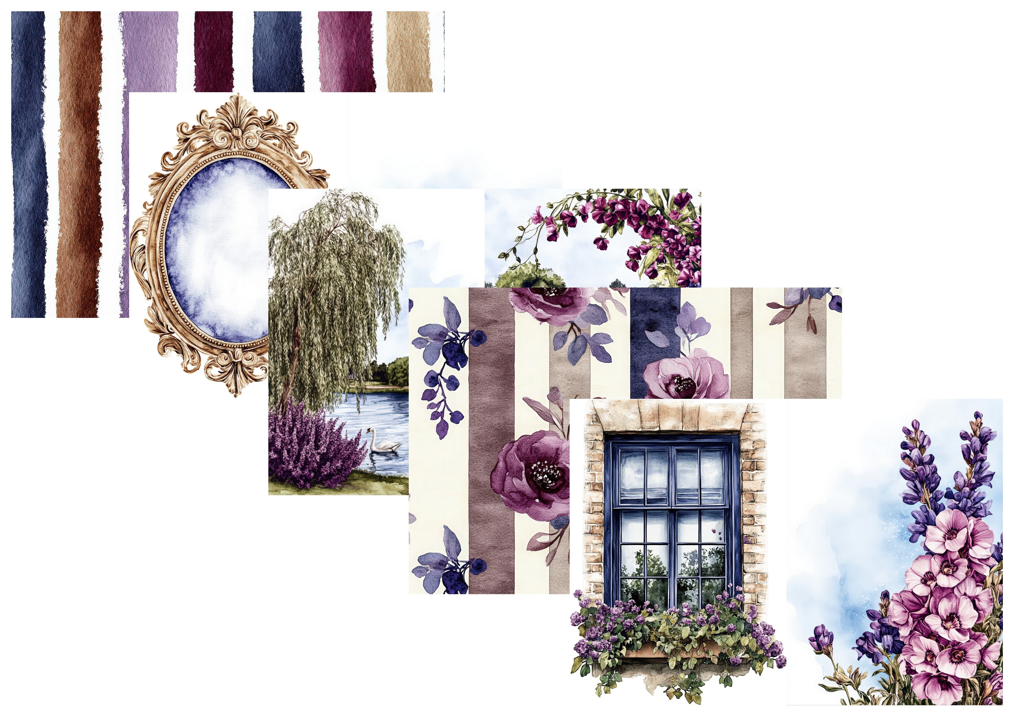 LovedbyGaby journalpapier set Bloom