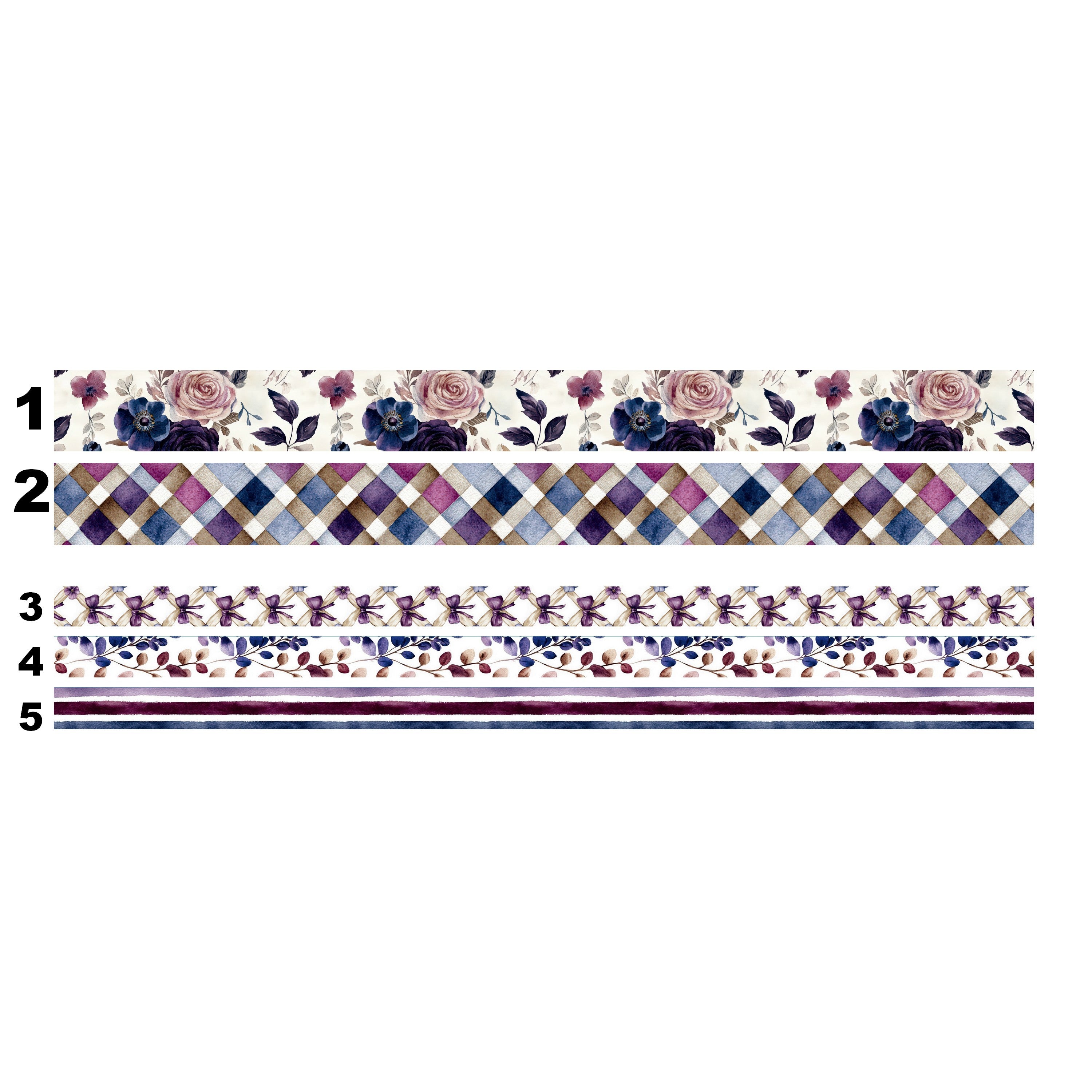 LovedbyGaby Bloom washi