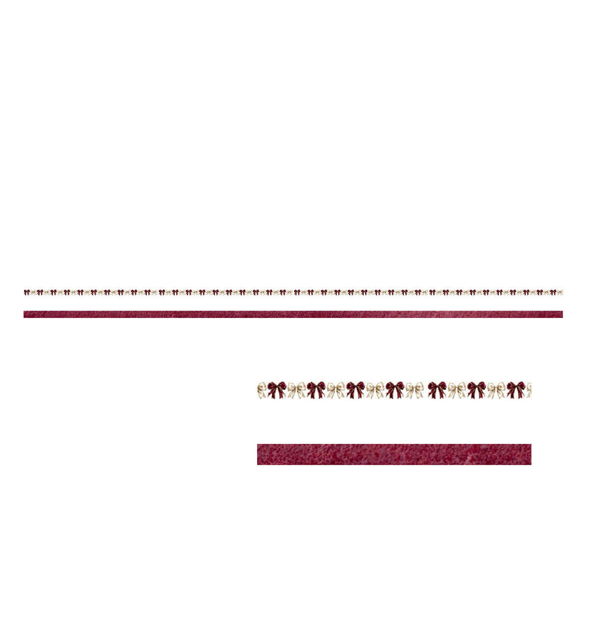 LovedbyGaby washi / masking tape 5mm bordeaux