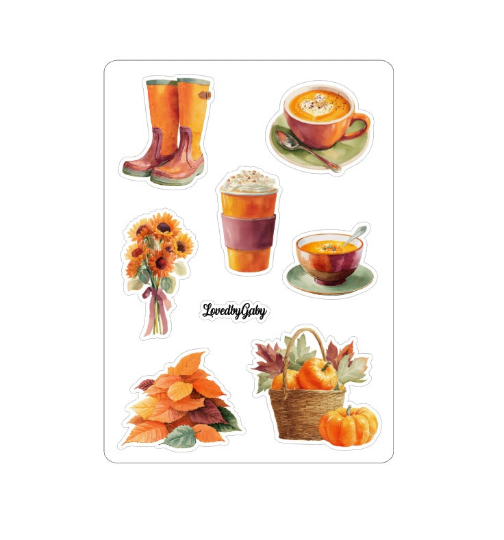 LovedbyGaby stickers Bright Season