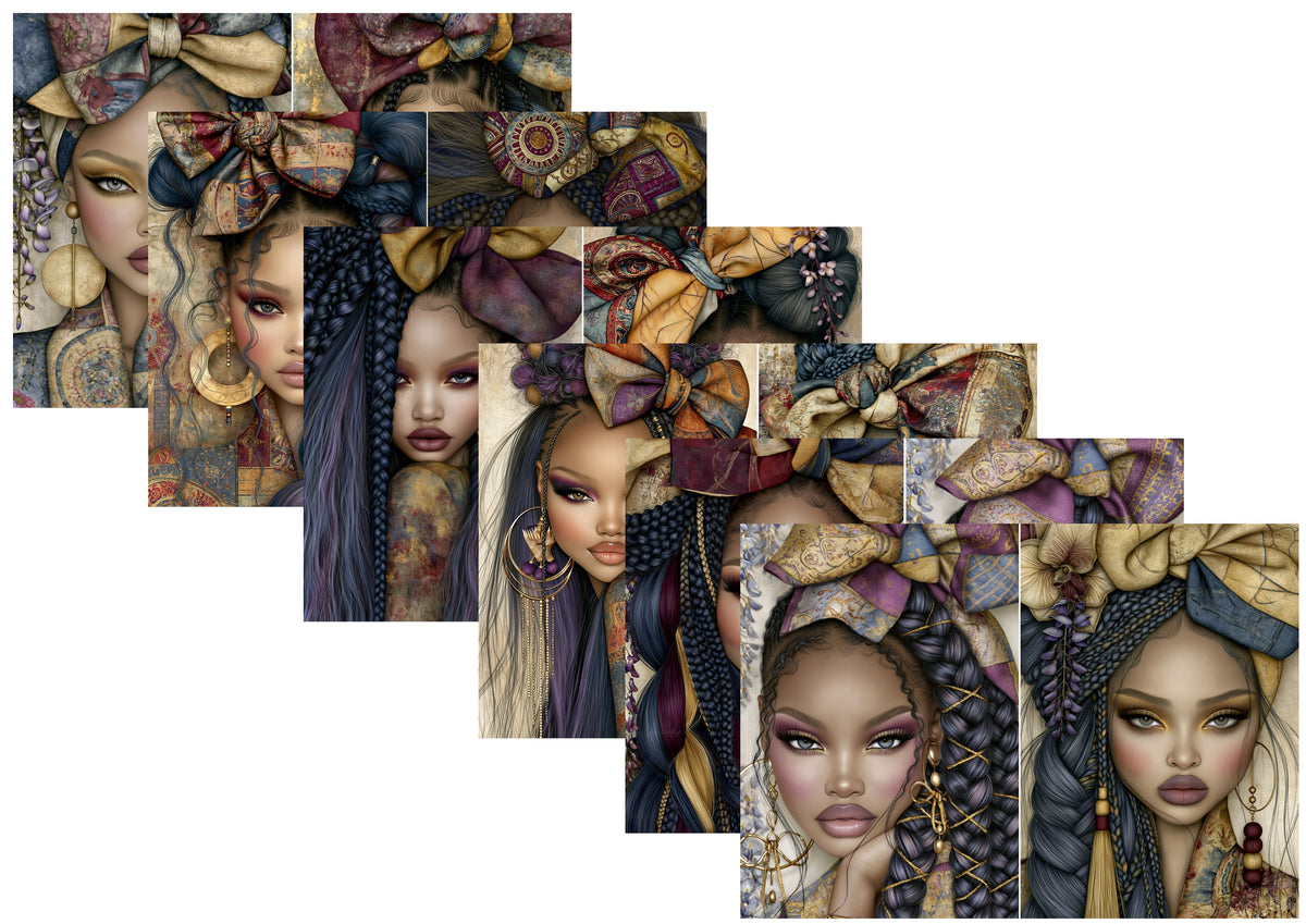 LovedbyGaby journalpapier set Braided