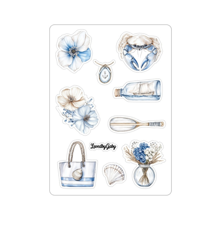 LovedbyGaby stickers Coastal dream