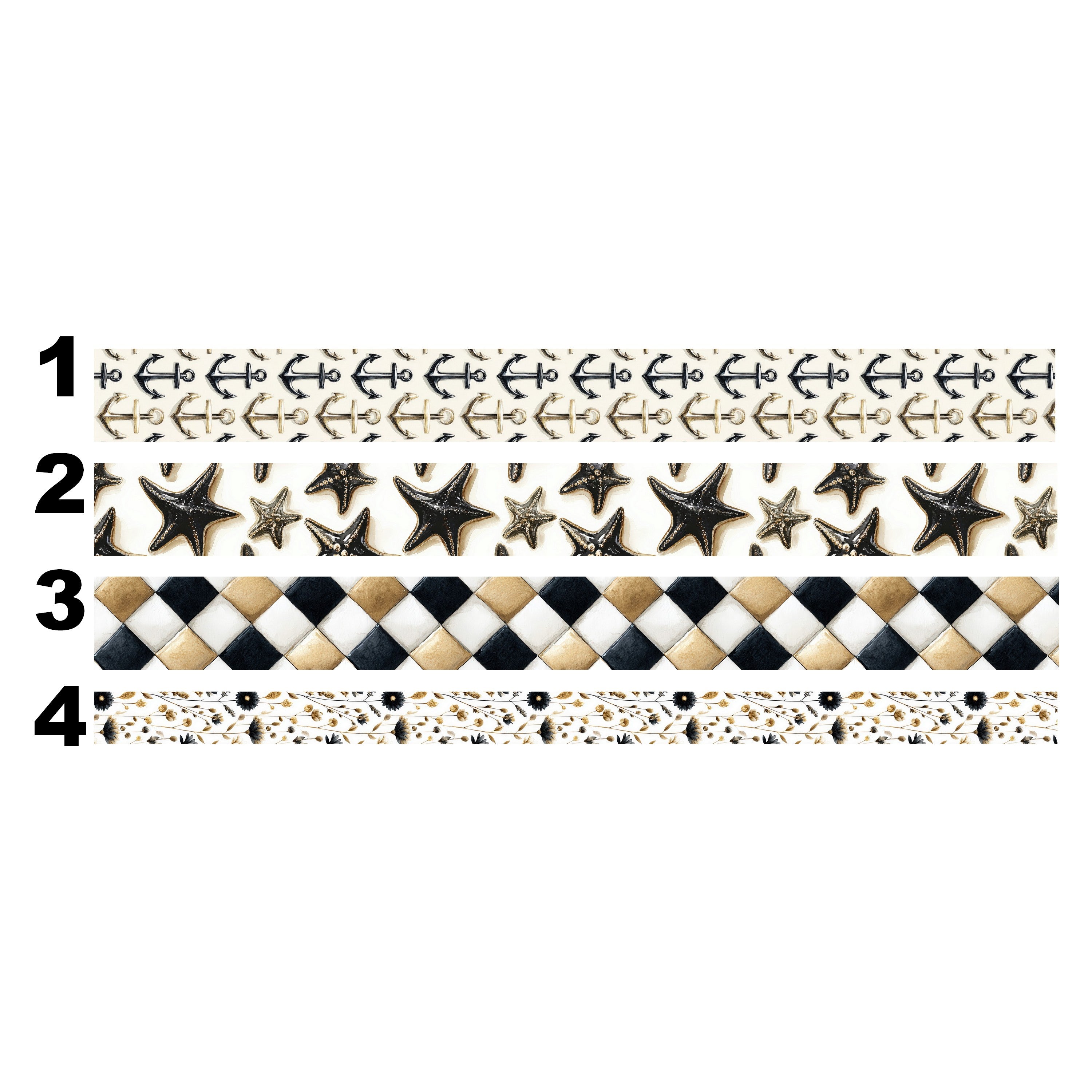 LovedbyGaby washi tapes Coastal Luxury