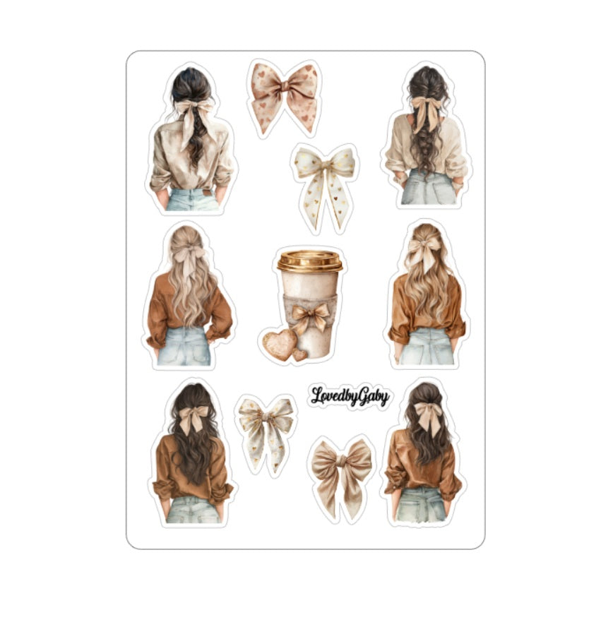 LovedbyGaby stickers Coffeelover