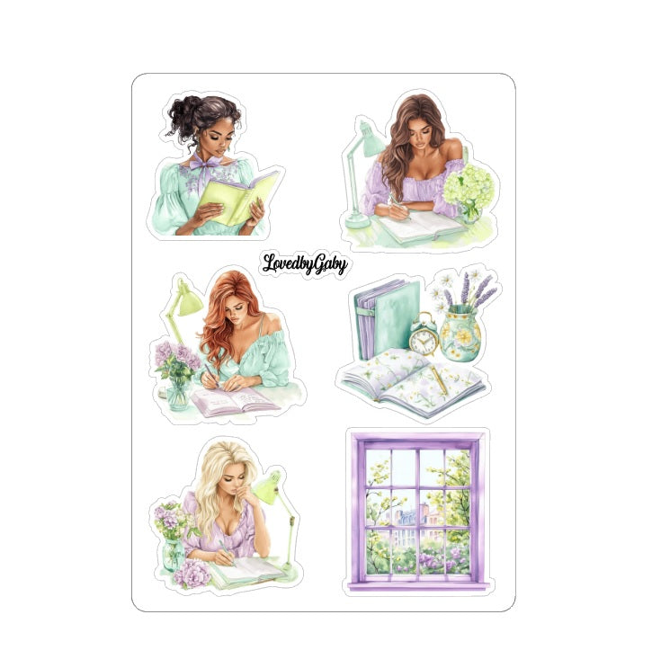 LovedbyGaby stickers Creabeurs