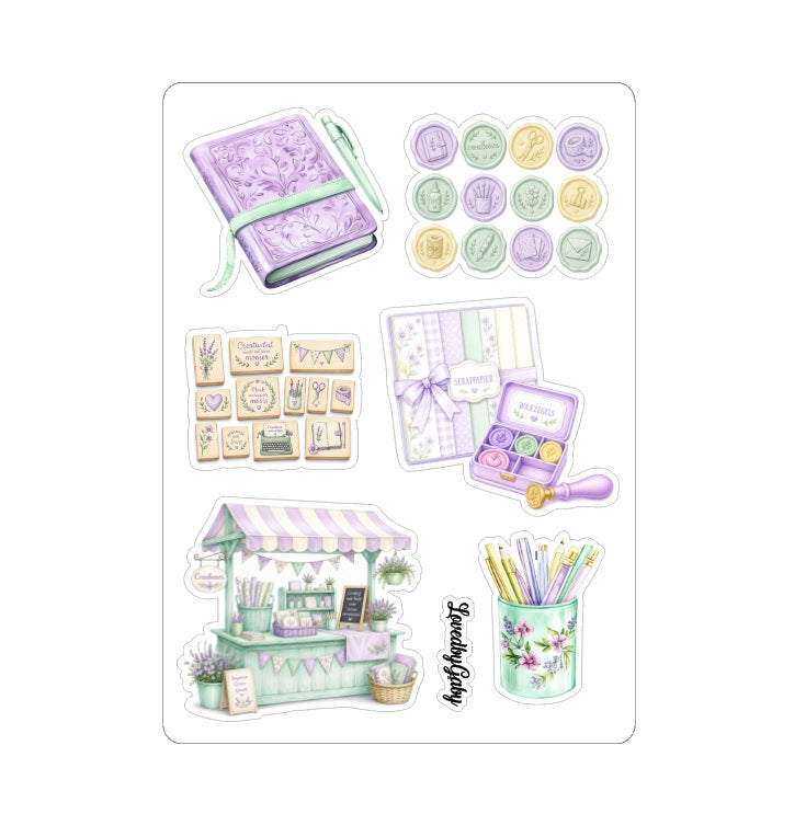 LovedbyGaby stickers Creabeurs