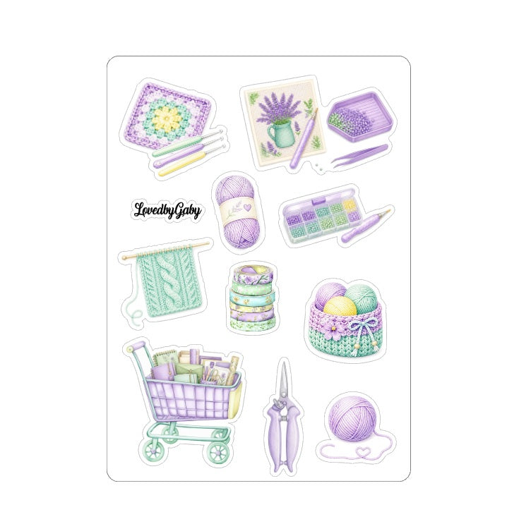 LovedbyGaby stickers Creabeurs