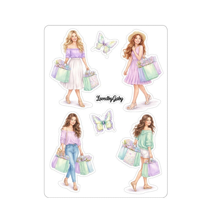 LovedbyGaby stickers Creabeurs