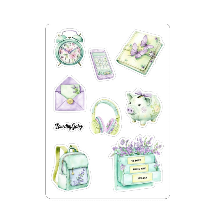 LovedbyGaby stickers Creabeurs