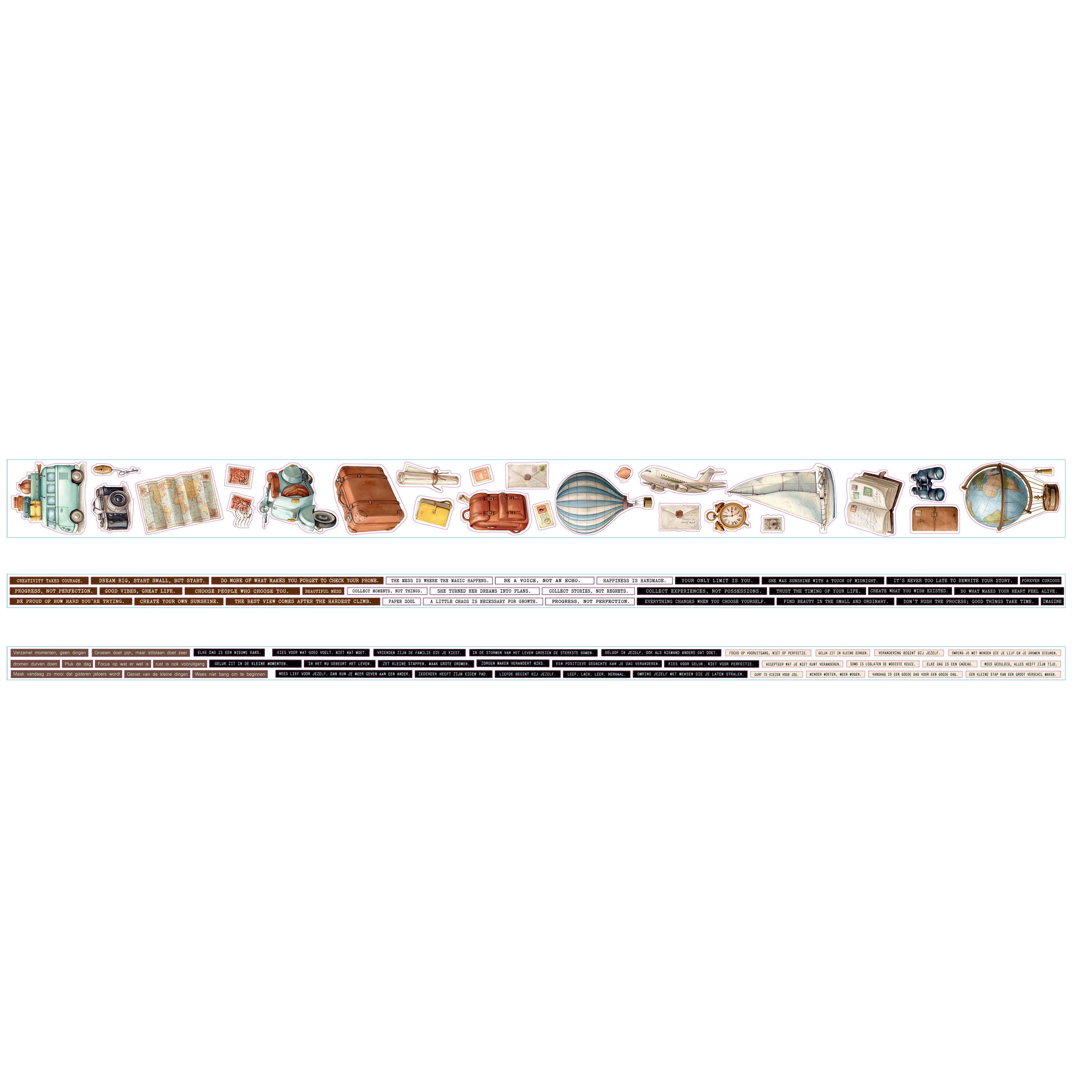 LovedbyGaby cut out washi tapes