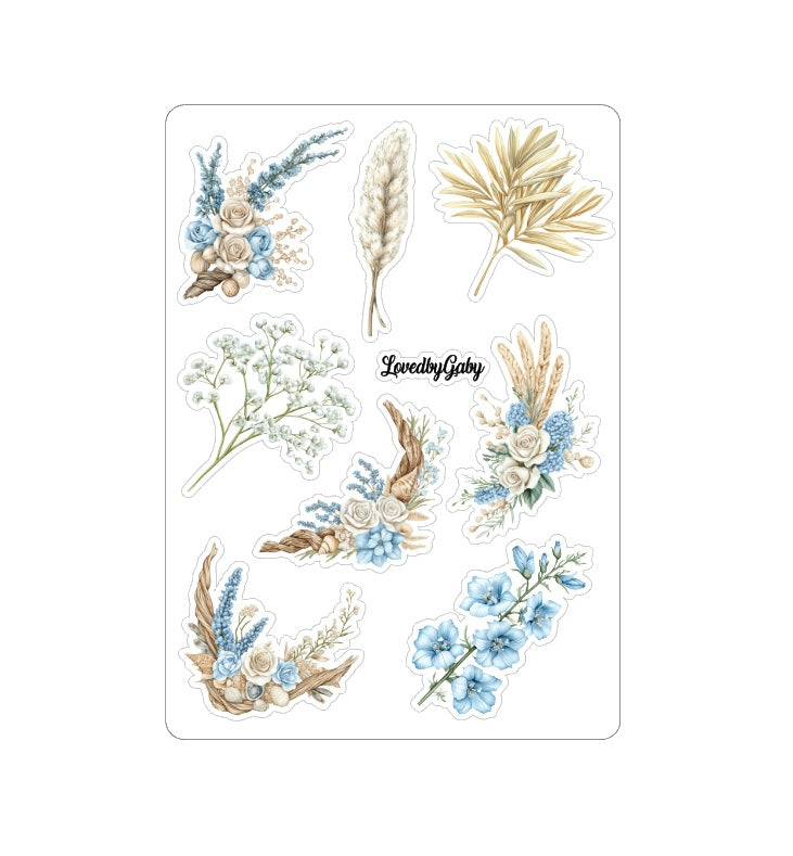 LovedbyGaby stickers Summer Cowsgirl
