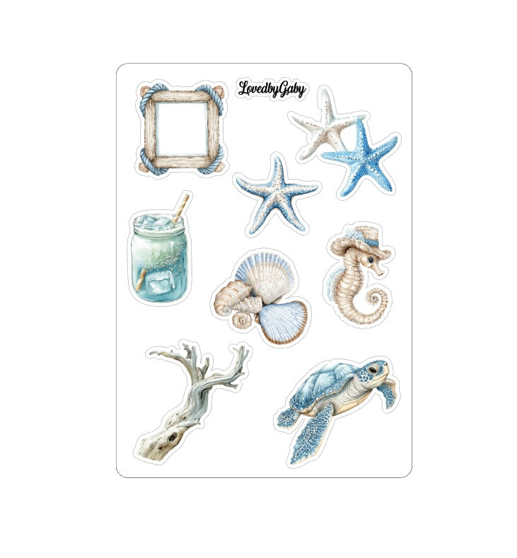 LovedbyGaby stickers Summer Cowsgirl