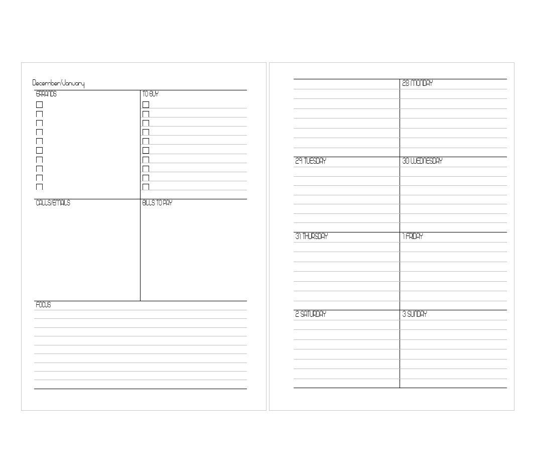 2025 LovedbyGaby A5 Einlagen Dashboard