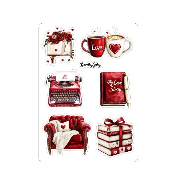 LovedbyGaby stickers Deep romance