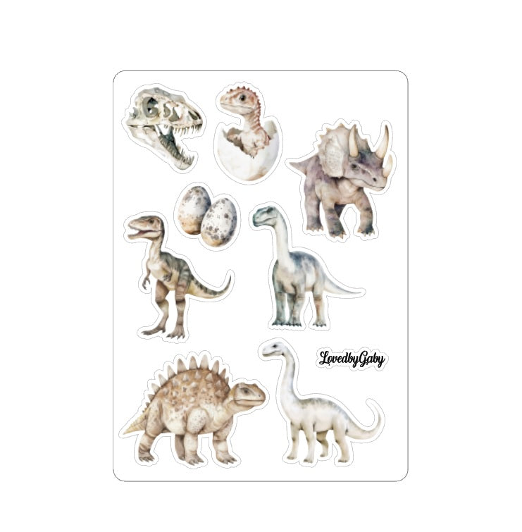 LovedbyGaby stickers Dino's