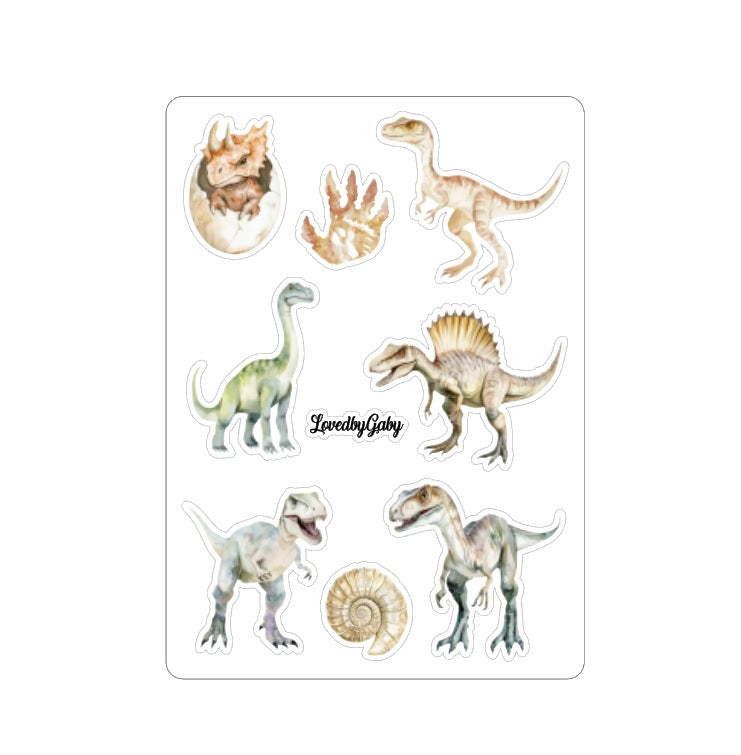 LovedbyGaby stickers Dino's