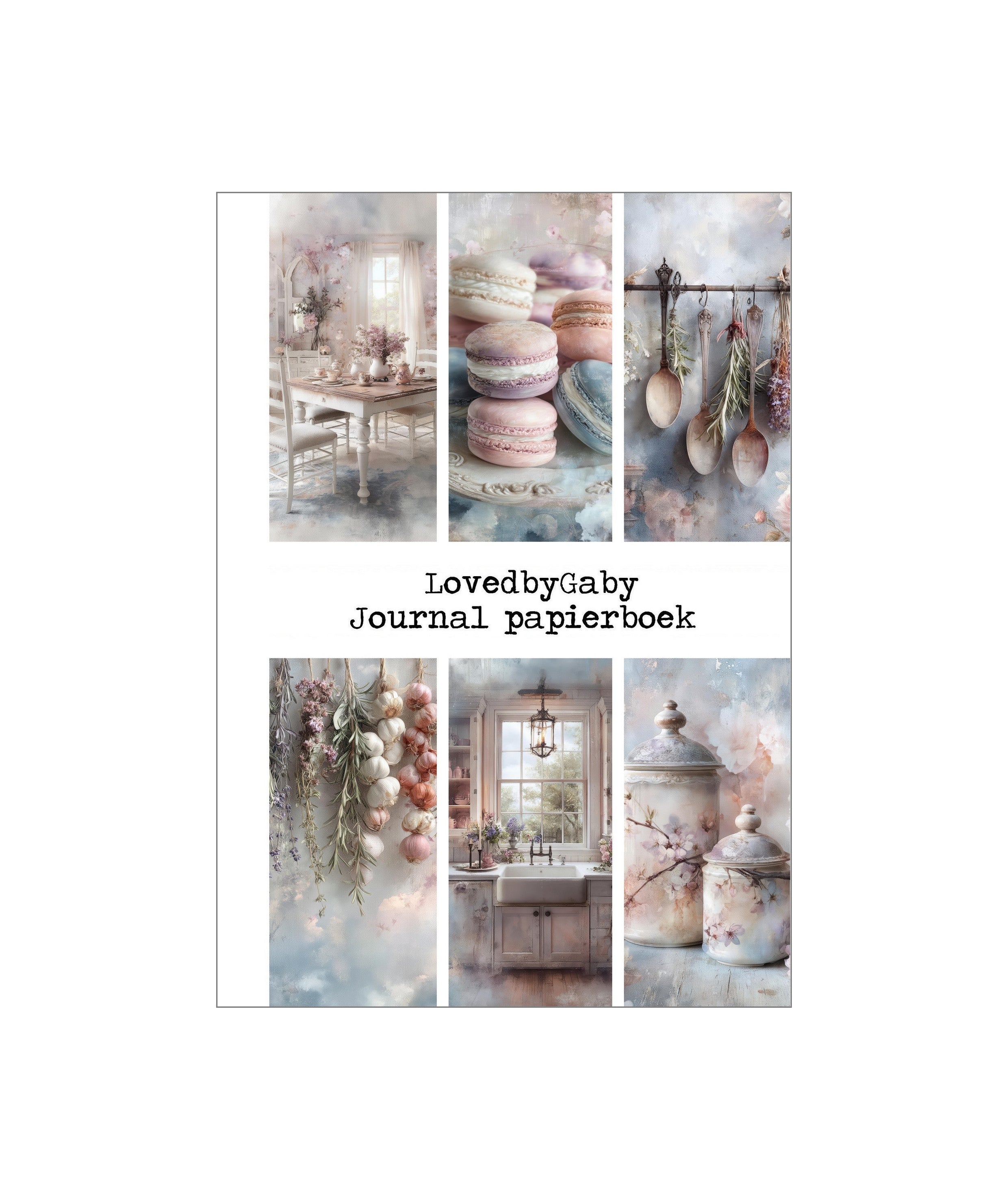 LovedbyGaby journalpapier boek Dreamy kitchen