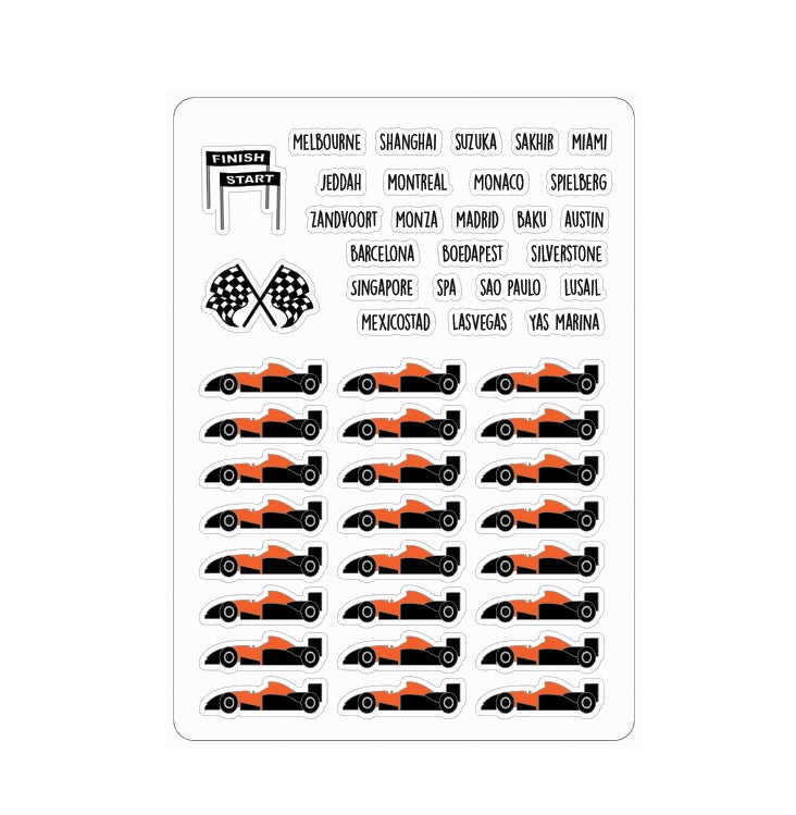 LovedbyGaby stickers F1