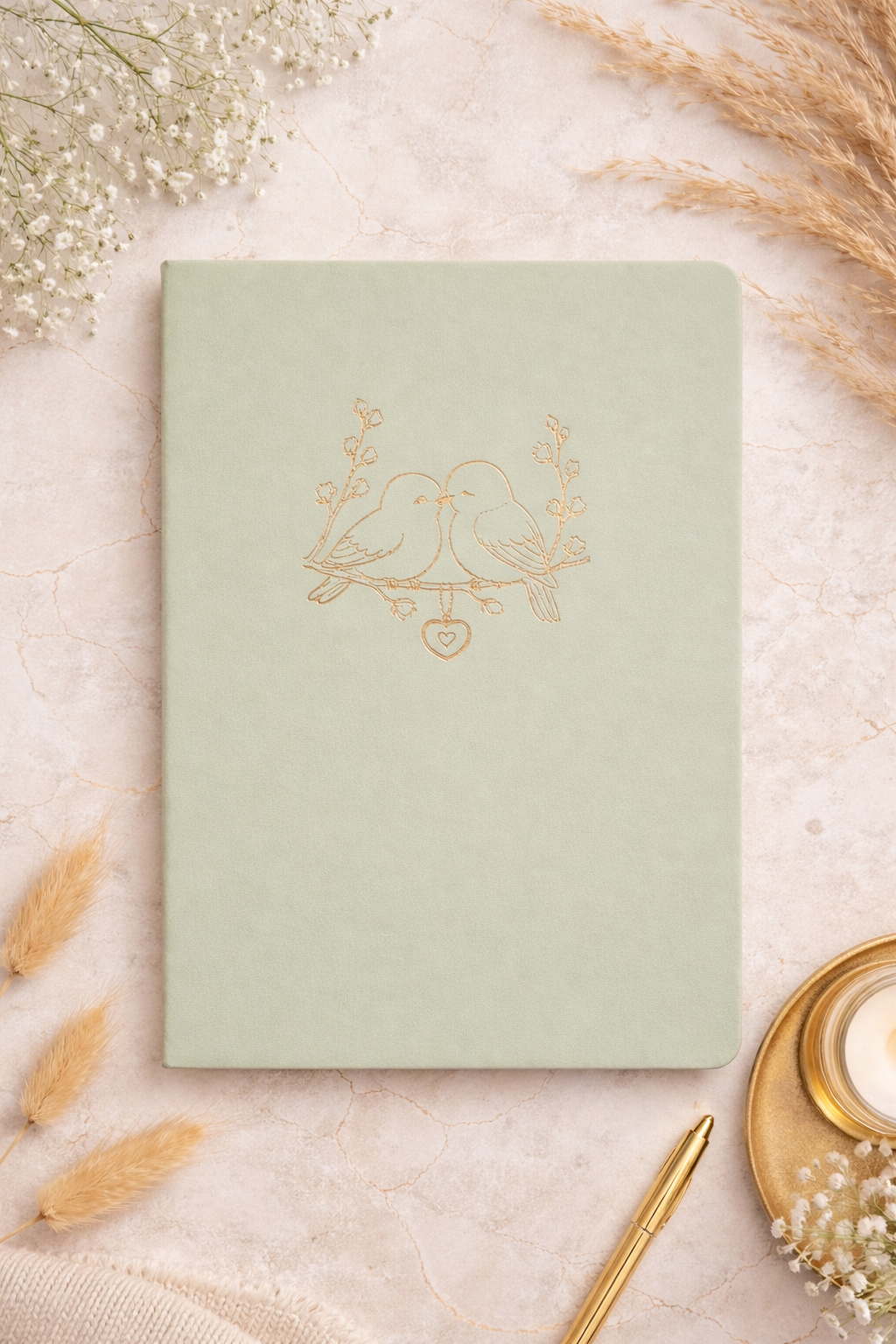 LovedbyGaby A5 bulletjournal Love birds