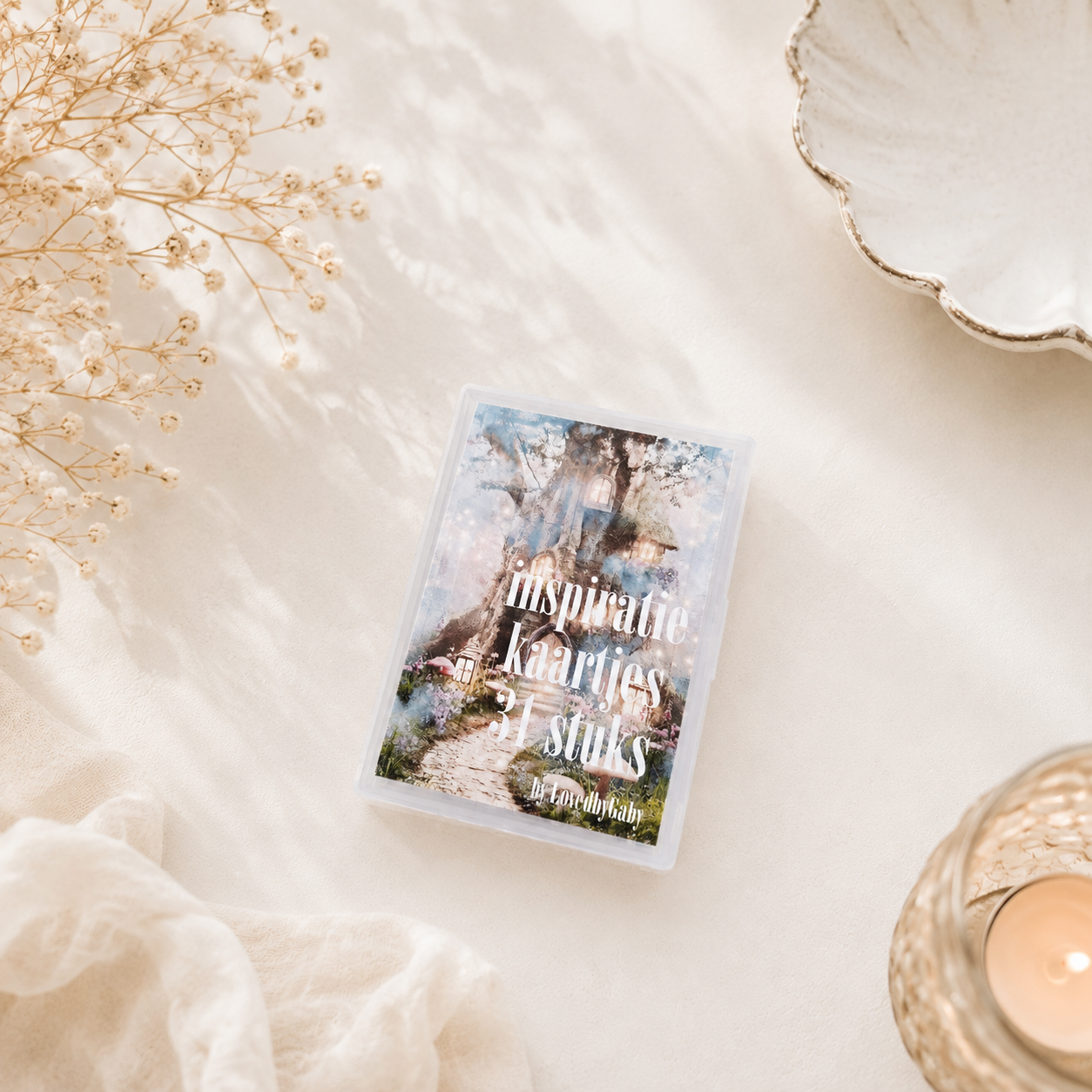 LovedbyGaby inspiratie kaartjes Fantasy