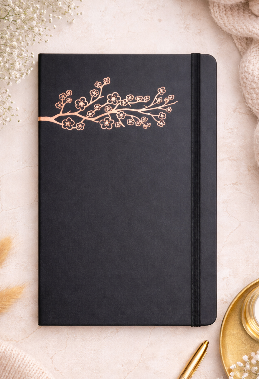 LovedbyGaby A5 bulletjournal Sakura