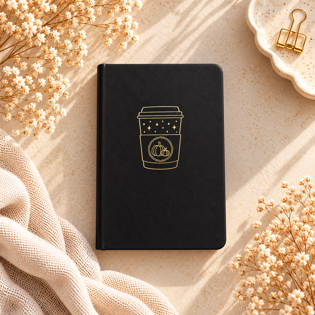 LovedbyGaby A6 bulletjournal black pumpkin spice