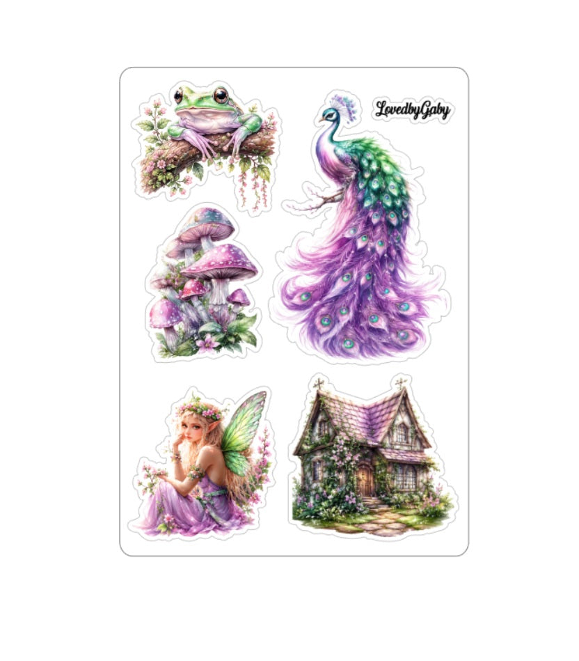 LovedbyGaby stickers Fantasy Forest