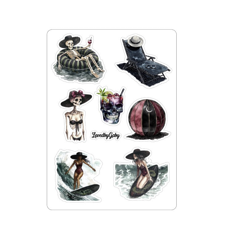 LovedbyGaby stickers Gothic summer