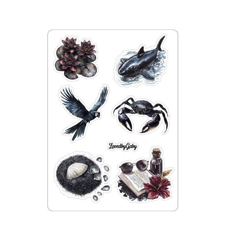 LovedbyGaby stickers Gothic summer