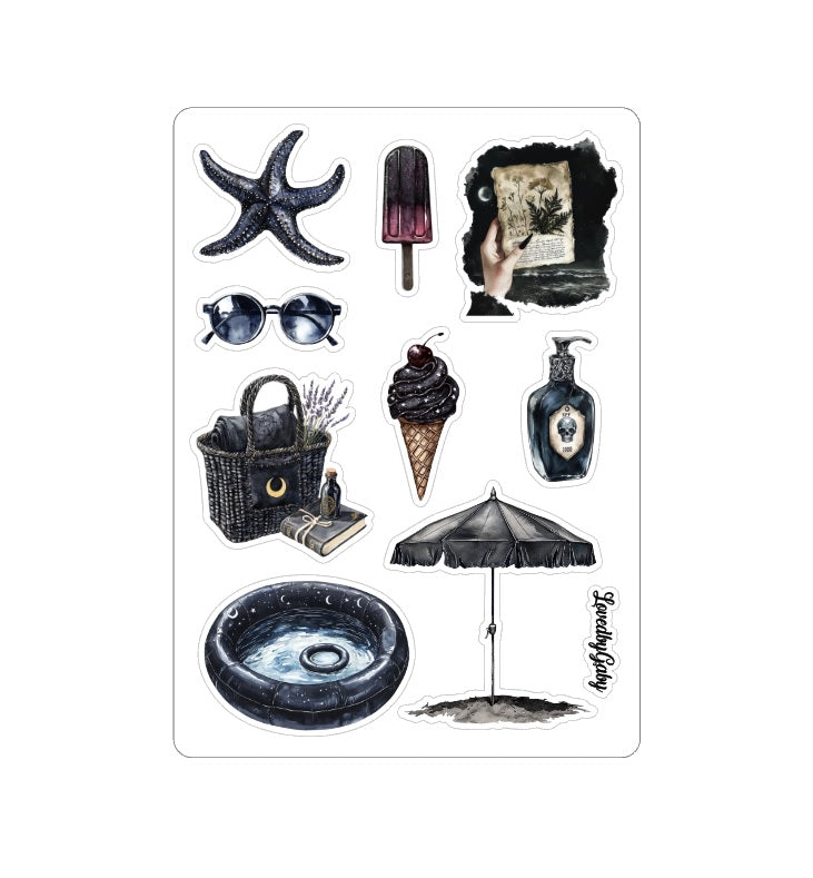 LovedbyGaby stickers Gothic summer