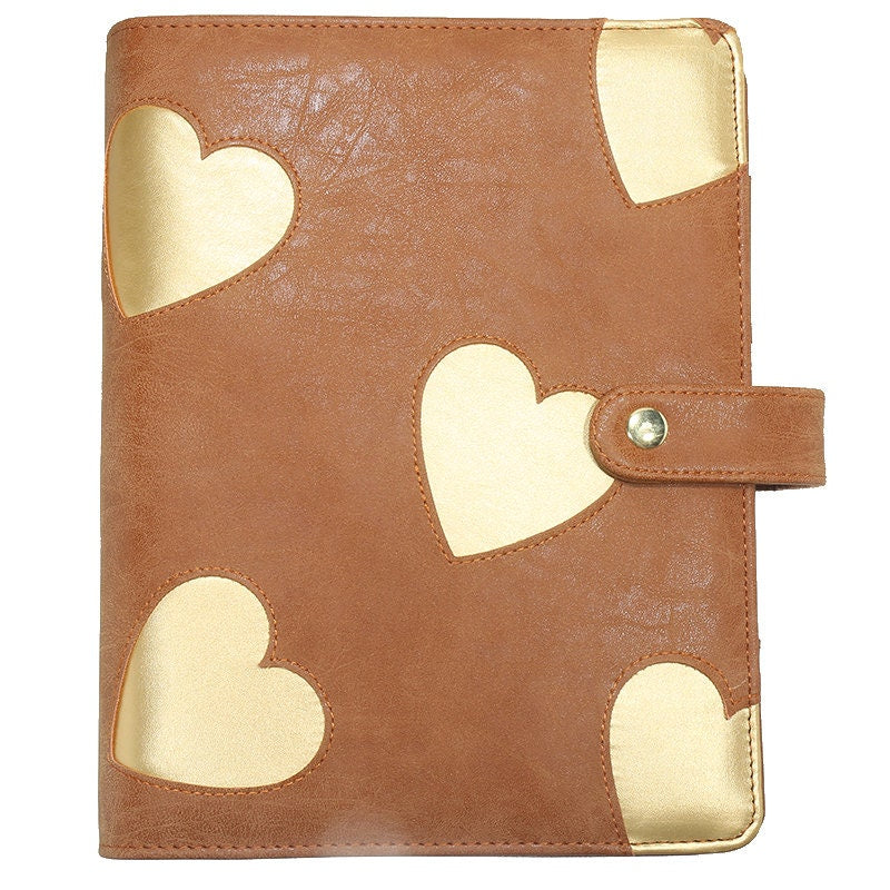 A5 LovedbyGaby planner hearts