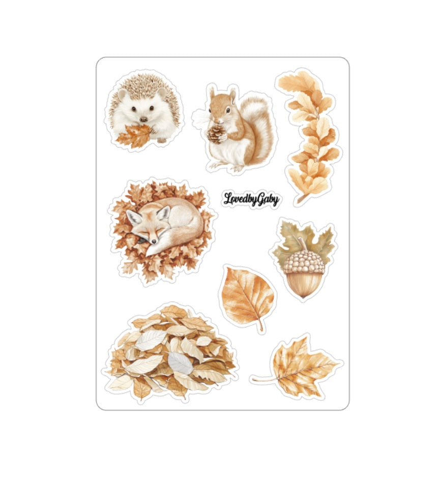 LovedbyGaby stickers Herfstdag