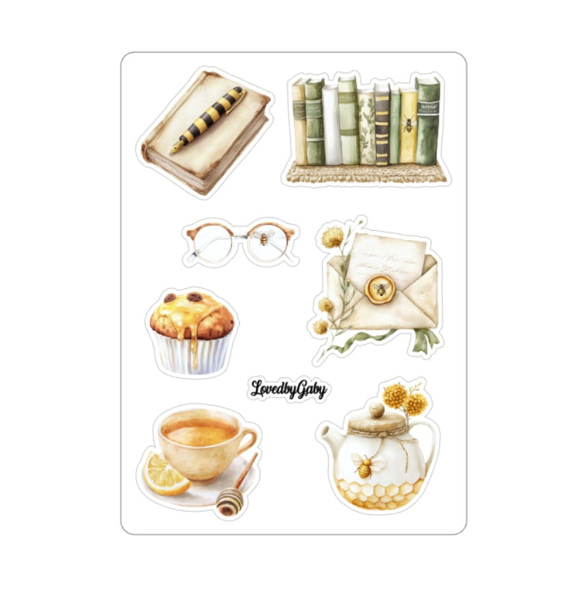 LovedbyGaby stickers Honey Garden
