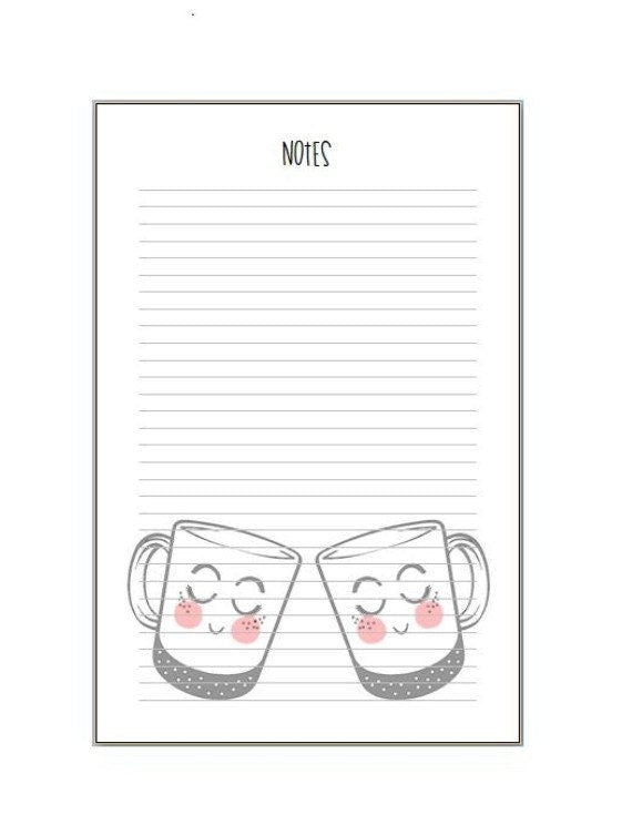 LovedbyGaby Mug notepads