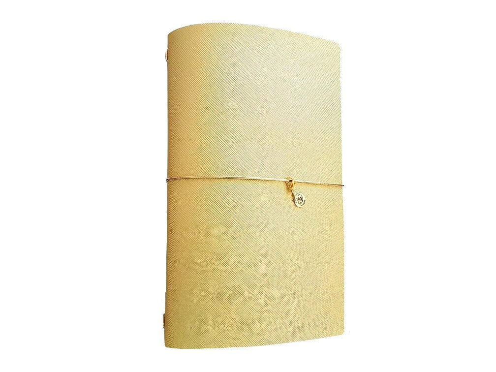 LovedbyGaby travelers notebook gold/black special edition