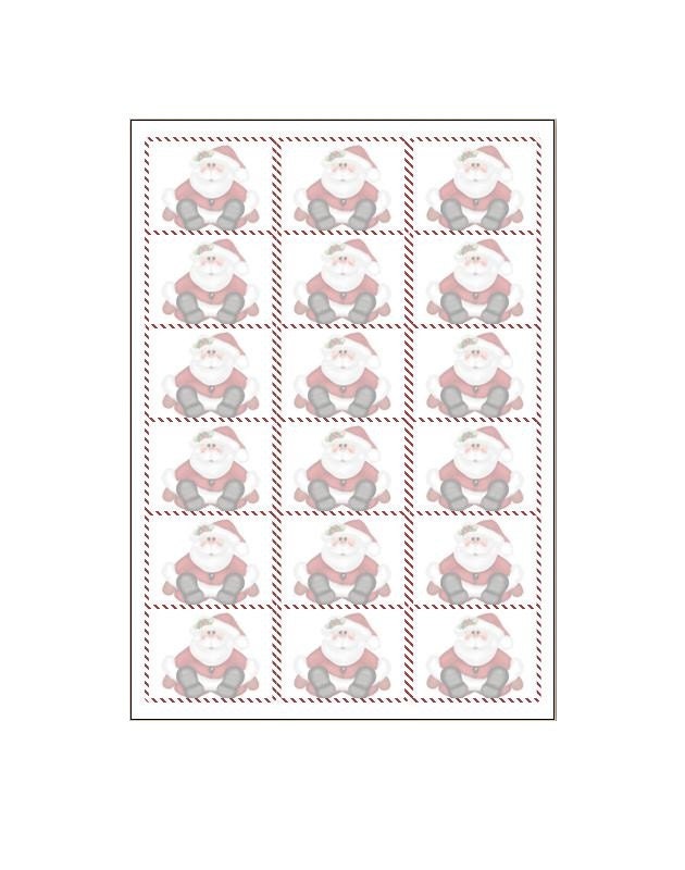 Stickynotes stickers "halloween or christmas"
