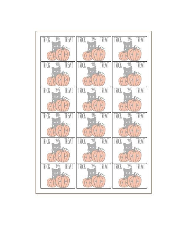 Stickynotes stickers "halloween or christmas"