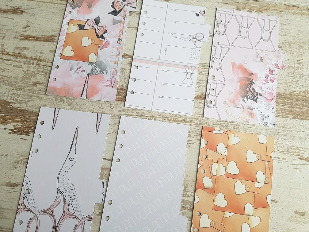 Dividers "LovedbyGaby plannergirl"