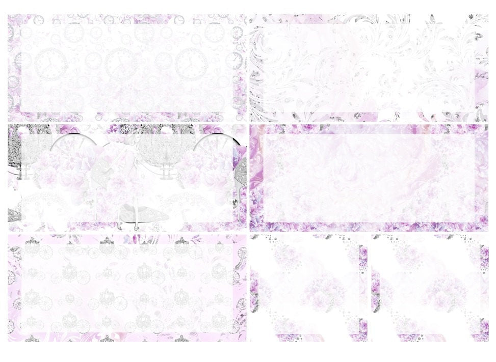 A5 deco stickers for the classic inserts 1