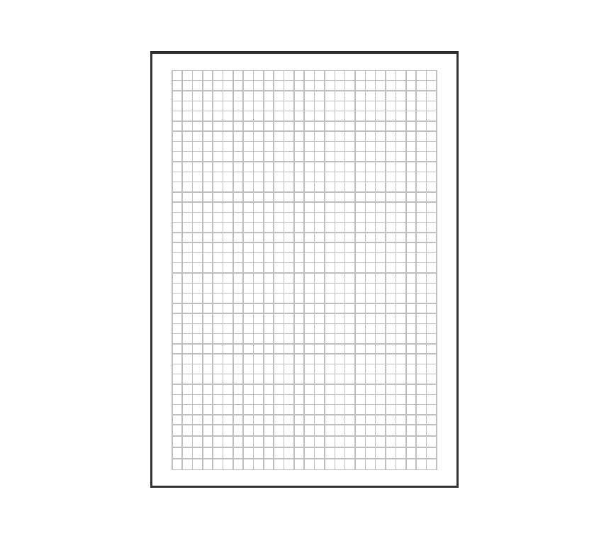 TN notebook A5 "grid"