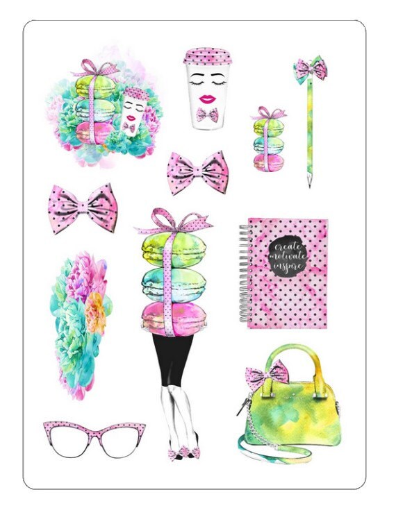 LovedbyGaby stickers "officegirl"