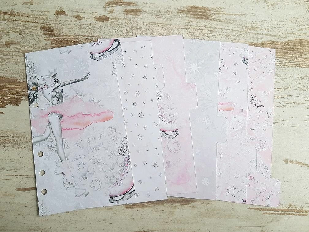 Personal dividers "ice skating"