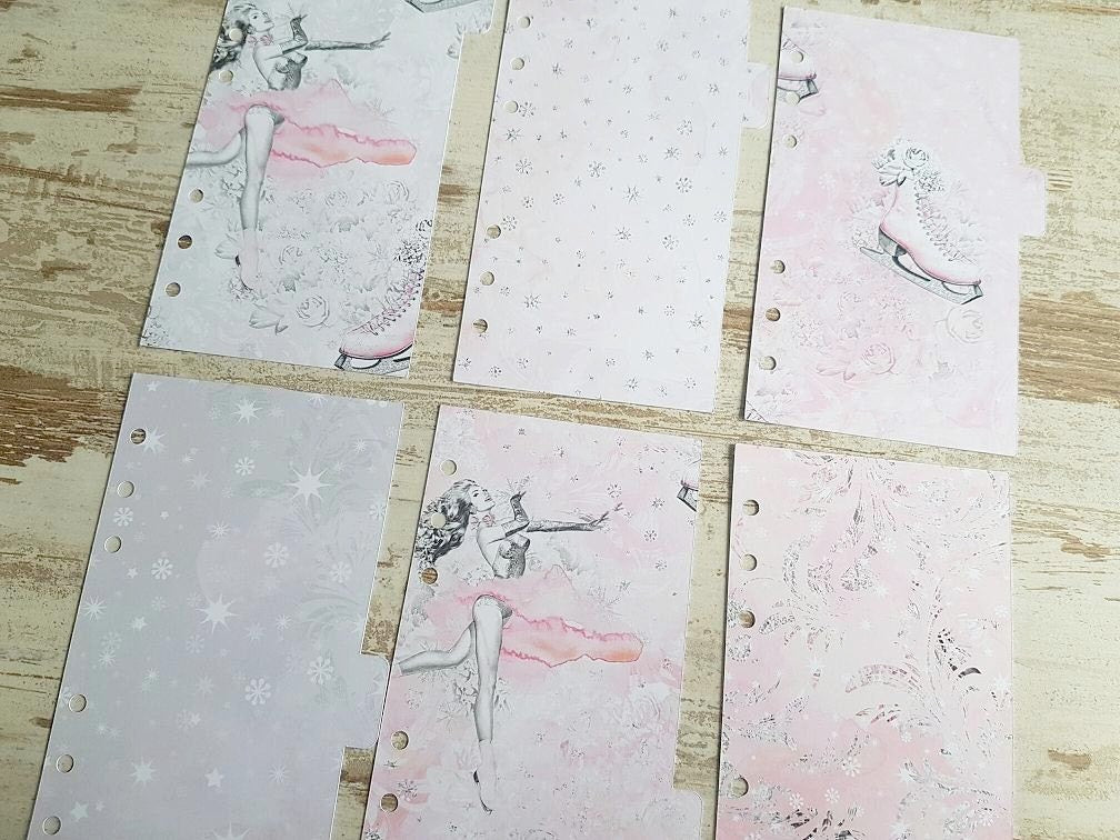 Personal dividers "ice skating"