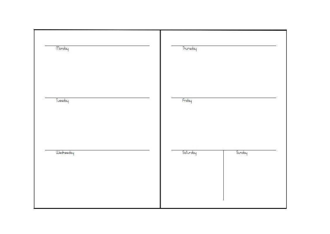 TN notebook A5 "1W2P"