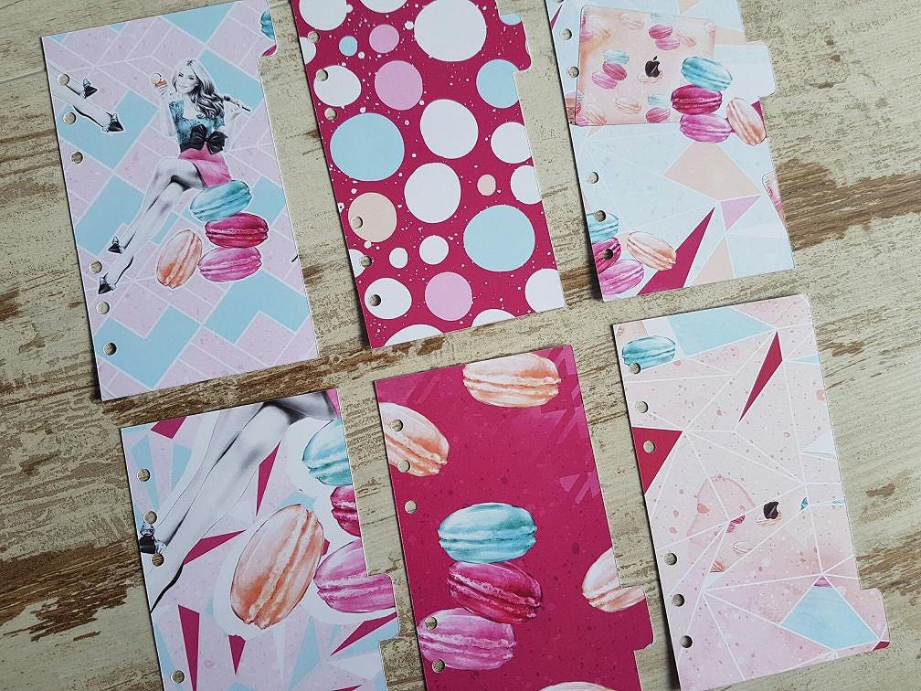 Dividers "Macarons"