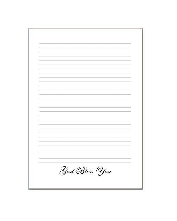Notepads "God Bless You"