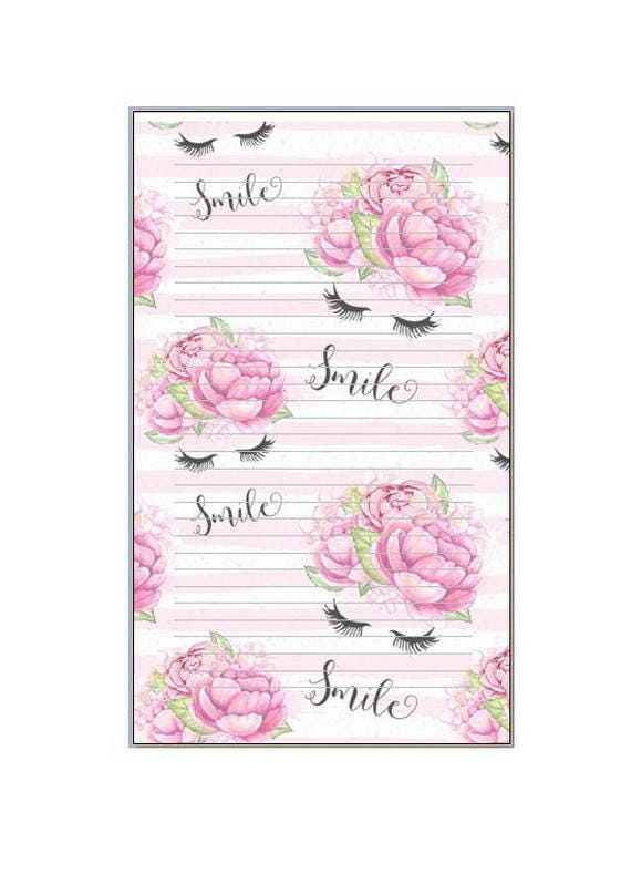 LovedbyGaby notepads "mugs, smile, NY, safari and bohogirl"